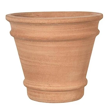 Горшок керамический Terraneo Monachou терракотовый 35x30 cм, 8 л (700031)