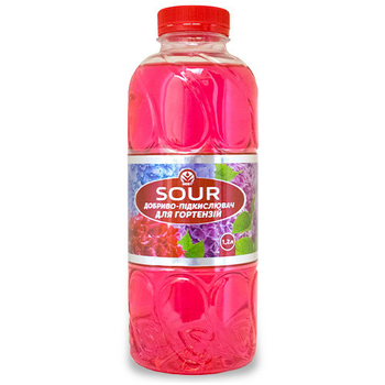 Удобрение-подкислитель грунта Rost Sour для гортензий, 1,2 л