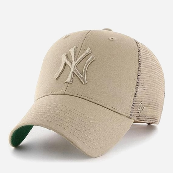 47 Brand MLB New York Yankees Branson Cap B-BRANS17CTP-NYH, Mens,  Navy/Beige