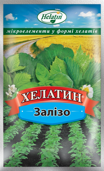Микроэлементы Хелатин Железо, 50мл
