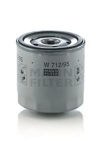 Масляный фильтр MANN-FILTER (W712/95)