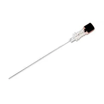Игла для спинальной анестезии ALEXPHARM (тип Квинке) 22 G (0,7*90 мм) черная