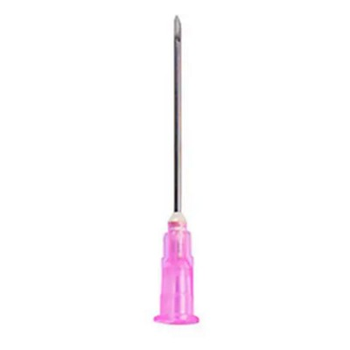 Игла инъекционная Алексфарм 1,2*38 мм (розовая) G18, 100 шт
