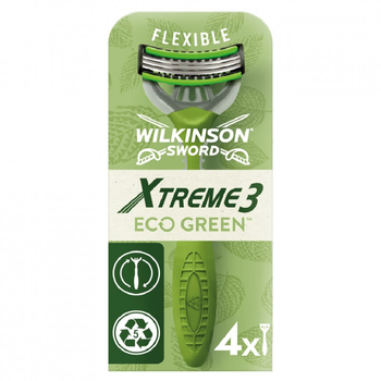 Бритва Wilkinson Sword Xtreme3 ​​Eco Green 4шт. (4027800175000)