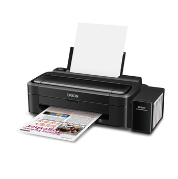 Принтер струйный Epson L132 цветной/со встроенной СНПЧ/USB