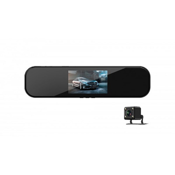 Відеореєстратор Aspiring RF152101 Reflex 6 X2 Camers дзеркало заднього виду AV-IN miniUSB GPS AVI