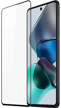 Захисне скло BeCover для Motorola Moto G13/G23/G53 Black (BC_708844)