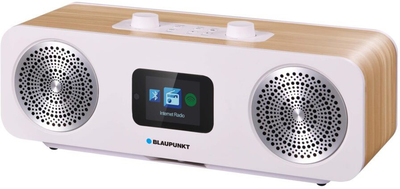 Радиоприёмник Blaupunkt radio Internet Digital White, Wood (IR50DAB)