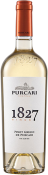 Вино Purcari Піно Гріджіо біле сухе 0.75 л (4840472012738)