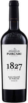 Вино Purcari Рара Нягрэ красное сухое 0.75 л 13.5% (4840472013551)