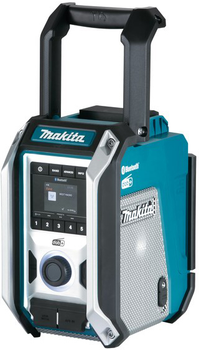 Радиоприёмник Makita radio Worksite Black, Blue (DMR115)