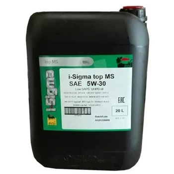 Масло моторное Eni i-Sigma top MS 5W-30 (Канистра 20л)