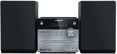 Музичний центр Blaupunkt Home audio micro system 5 W Black (MS12BT)