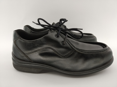 Мокасини чоловічі на широку ногу Cosyfeet 45 р. 29,5 см чорні арт. 03