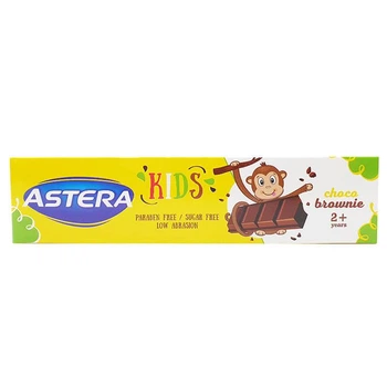 Детская зубная паста Astera Kids With Choco Brownie 50 мл