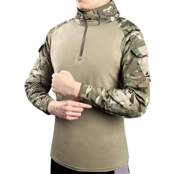 Тактическая рубашка Pave Hawk PLHJ-018 Camouflage CP 3XL спецформа камуфляж