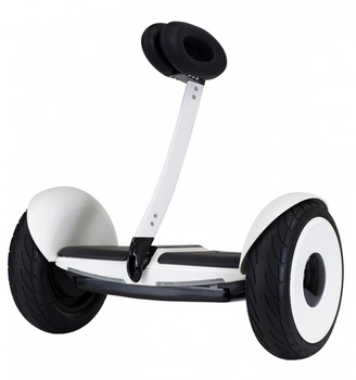 Сігвей Гіроскутер з ручкою by Segway MiniLITE White 10,5"