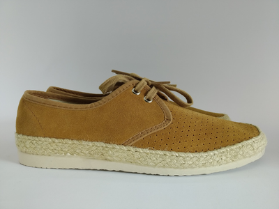 Еспадрильї замшеві чоловічі Bata 40 р. 25,5 см коричневі  арт. 05