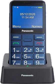 Мобільний телефон Panasonic KX-TU 155 EXC Blue