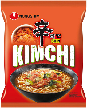 Локшина Nongshim Shin Kimchi 120 г (8801043054768)