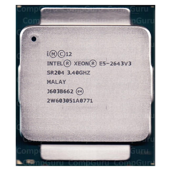 Процессор Intel Xeon E5-2643 V3 | 3.4-3.7 GHz | X99 LGA2011-3 | 6яд. 12пот. | SR204 E5-2643v3 s2011-3