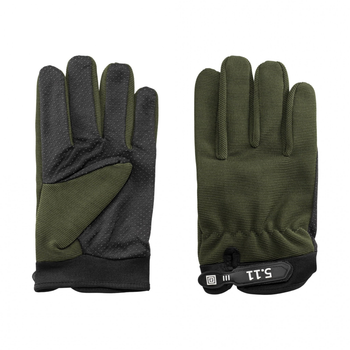 Тактичні рукавички Ironbull S.11 Ultra XL (Green)