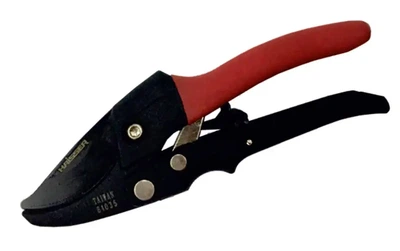 Секатор садовый Haisser 185 мм с храповим механизмом 81035 (117393)