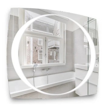 Дзеркало з фронтальною підсвіткою StudioGlass LED SERIES ONTARIO 50 х 50 см