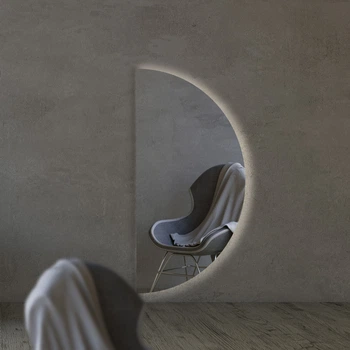 Дзеркало з фоновою підсвіткою StudioGlass LED SERIES MOON 70 х 140 см