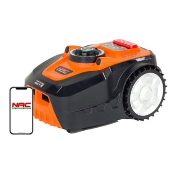 Газонокосилка-робот NAC RLM1500-DY (с управлением по Wi-Fi / Bluetooth)