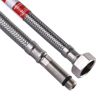 Шланг для смесителя TUCAI М10х1/2″ длинн 0,3м. TAQ GRIF 200792