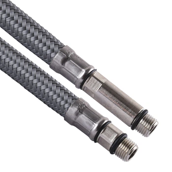 Шланг для смесителя TUCAI М10х1/2″ 0,4м АНТИКОРРОЗИЯ TAQ GRIF AСB 206219 ПАРА