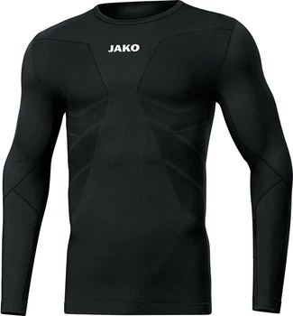 Термобелье футболка с длинным рукавом Jako COMFORT 2.0 черная S 6455-08