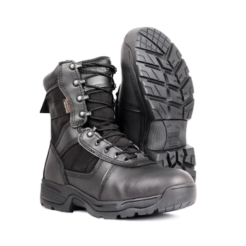 Водонепроникні черевики Propper Series 100 8" Waterproof на блискавці 44.5 Чорний 2000000112367