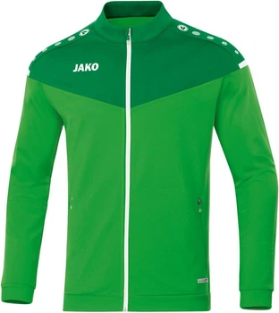 Олімпійка (мастерка) дитяча Jako CHAMP 2.0 зелена 123-134 см 9320-22