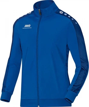 Олимпийка (мастерка) Jako STRIKER синяя S 9316-04