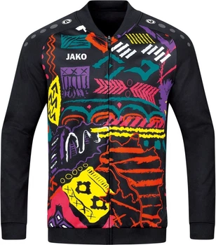 Олимпийка (мастерка) Jako TROPICANA разноцветная M 8711-620