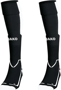 Гетры футбольные Jako LAZIO черно-белые 43-46 3866-80