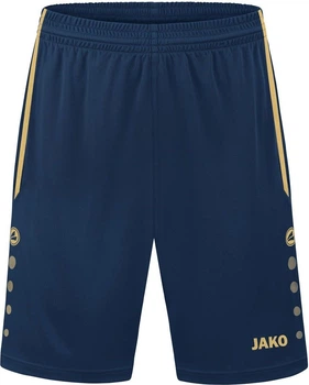 Шорти Jako ALLROUND темно-синьо-золоті 2XL 4499-936