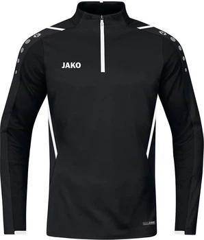 Реглан Jako Zip top CHALLENGE черно-белый S 8621-802