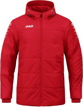 Куртка дитяча Jako TEAM червона 147-158 см 7103-100