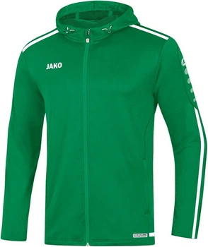 Олимпийка (мастерка) Jako STRIKER 2.0 зеленая S 6819-06