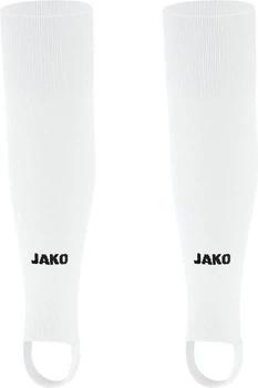 Гетри футбольні без шкарпетки Jako GLASGOW 2.0 білі senior L 3414-00