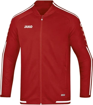 Олимпийка (мастерка) Jako STRIKER 2.0 красная S 9819-11