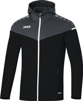 Олимпийка (мастерка) Jako CHAMP 2.0 черная 3XL 6820-08