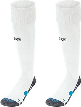 Гетри футбольні Jako PREMIUM білі 43-46 3865-00