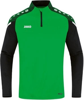 Реглан Jako Zip top PERFORMANCE зелено-черный S 8622-221