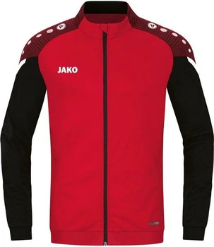 Олімпійка (мастерка) Jako PERFORMANCE червоно-чорна S 9322-101