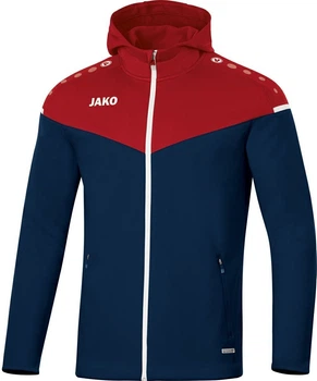 Олимпийка (мастерка) Jako CHAMP 2.0 темно-сине-красная S 6820-91