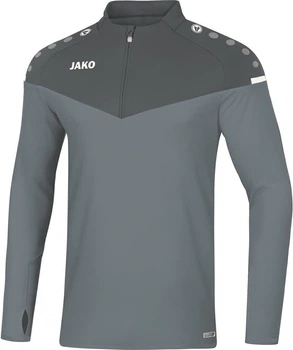 Реглан Jako ZIP-top CHAMP 2.0 серый XL 8620-40